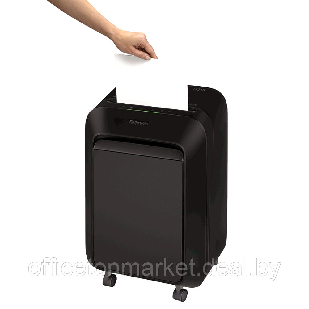 Уничтожитель "Fellowes Powershred LX210 DIN P-4" - фото 4 - id-p186865203