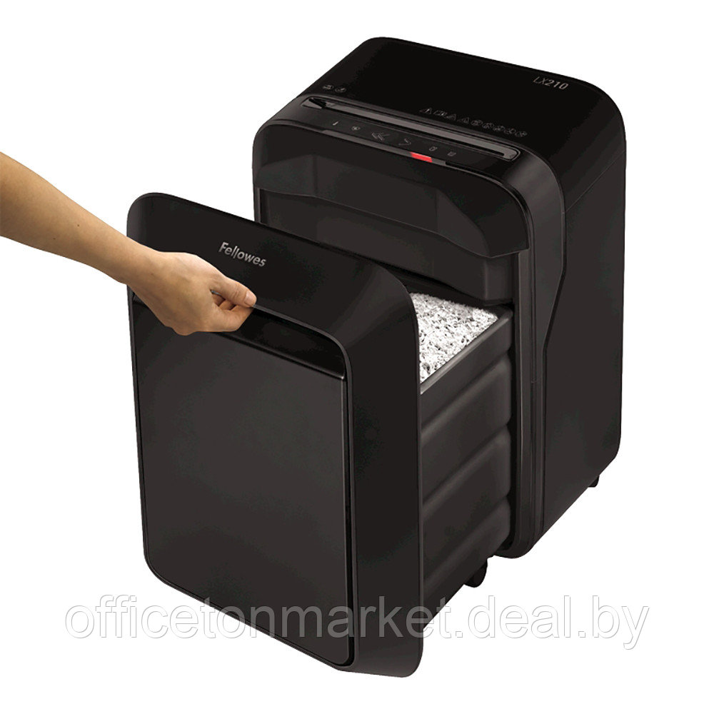 Уничтожитель "Fellowes Powershred LX210 DIN P-4" - фото 5 - id-p186865203