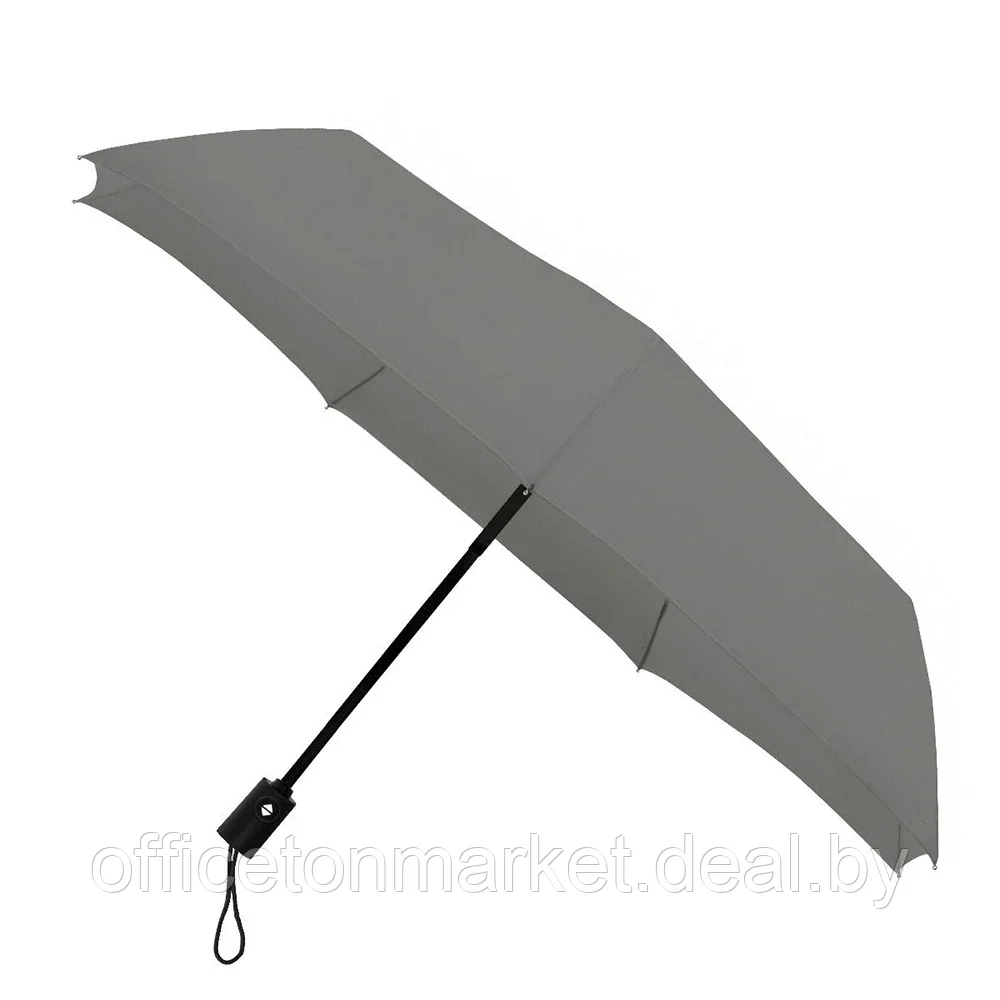 Зонт складной "LGF-403", 98 см, серый - фото 1 - id-p203293911