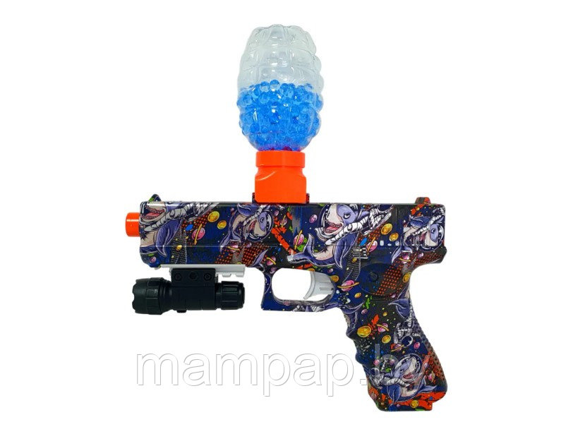 ОРБИЗНЫЙ ПИСТОЛЕТ ИГРУШЕЧНЫЙ WATER BOMB GUN - фото 2 - id-p215144178