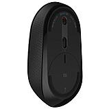 Мышь Xiaomi "Mi Dual Mode Wireless Mouse Silent (HLK4041GL)", беспроводная, 1300  dpi, 4 кнопки, черный, фото 4