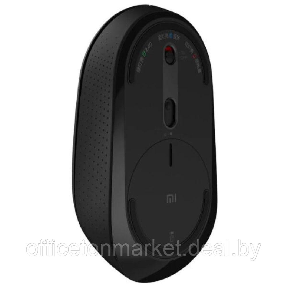 Мышь Xiaomi "Mi Dual Mode Wireless Mouse Silent (HLK4041GL)", беспроводная, 1300 dpi, 4 кнопки, черный - фото 4 - id-p213459441