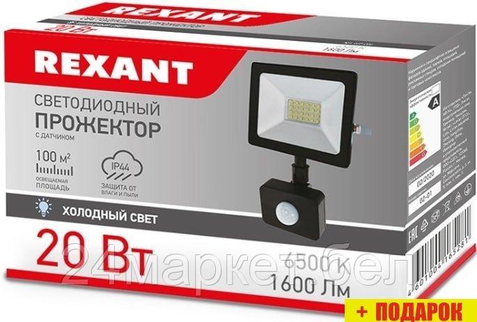 Уличный прожектор Rexant 605-008 - фото 2 - id-p215144158