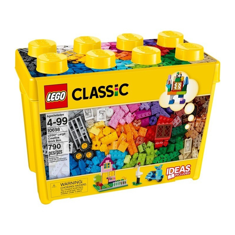 Lego Classic 10698 Набор для творчества большого размера - фото 1 - id-p215145469