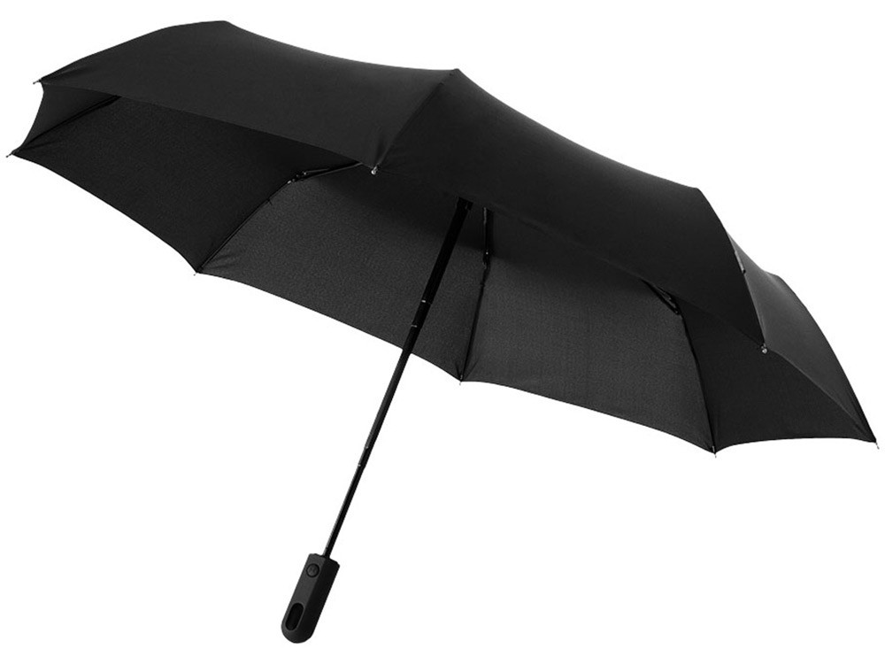 Зонт Traveler автоматический 21,5, черный (Р) - фото 1 - id-p215148445