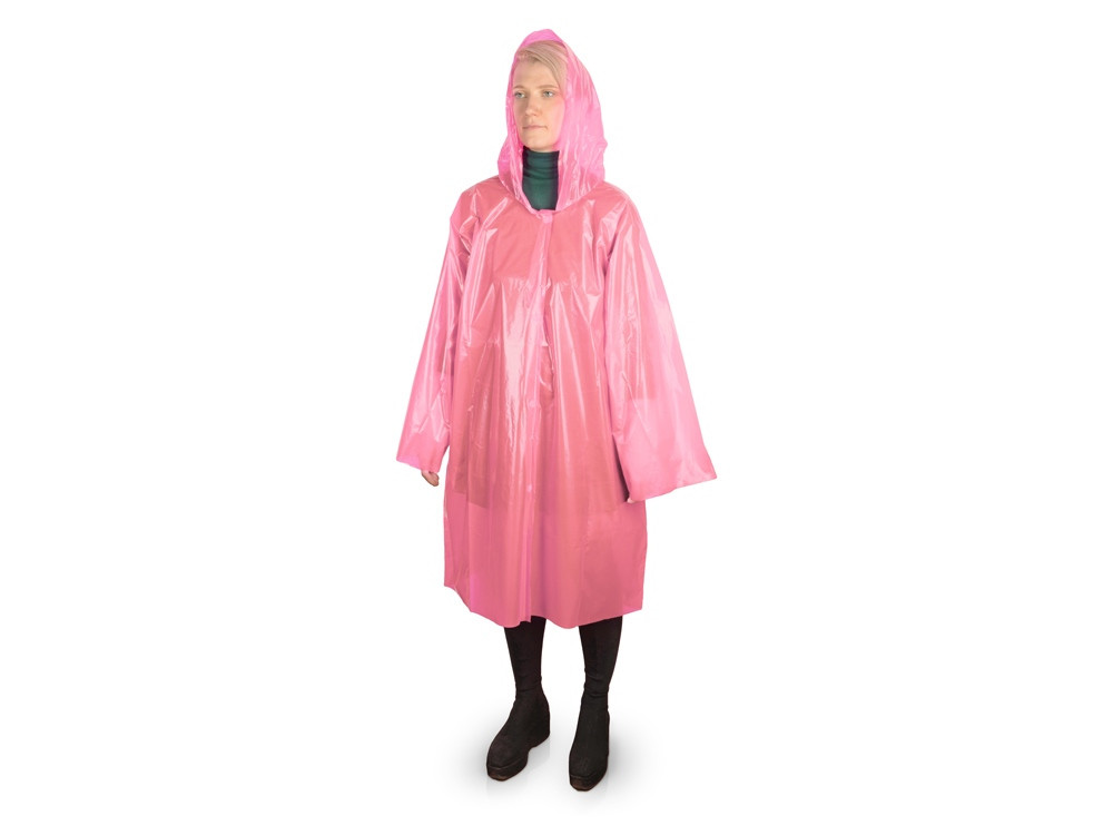 Дождевик Storm, розовый - фото 3 - id-p215149418