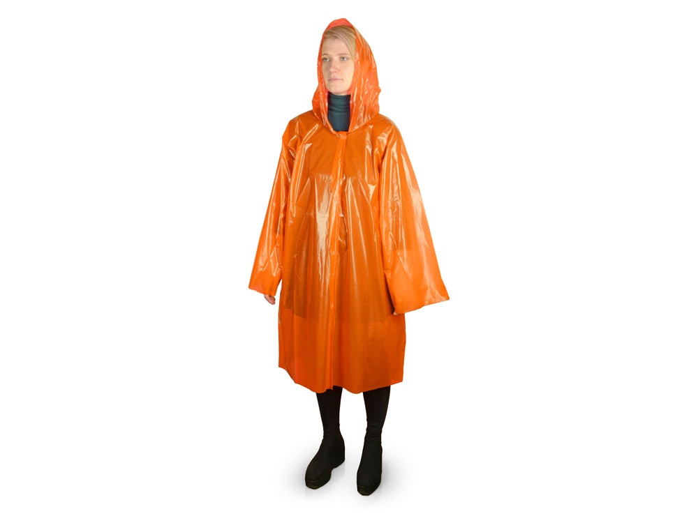 Дождевик Storm, оранжевый - фото 3 - id-p215149420
