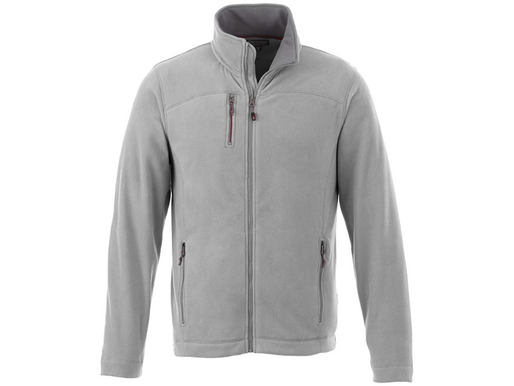 Микрофлисовая куртка Pitch, серый - фото 3 - id-p215146510