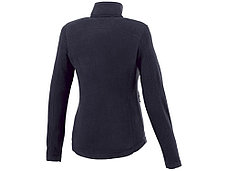 Женская микрофлисовая куртка Pitch, темно-синий, фото 2