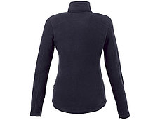 Женская микрофлисовая куртка Pitch, темно-синий, фото 2