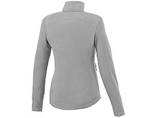 Женская микрофлисовая куртка Pitch, серый, фото 2