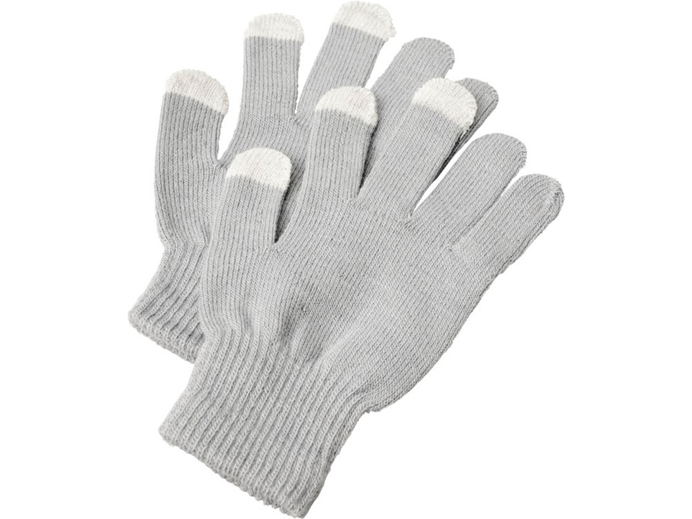 Сенсорные перчатки Billy, светло-серый - фото 1 - id-p215148450