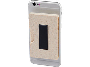 Чехол для карт Grass RFID, бежевый, фото 2