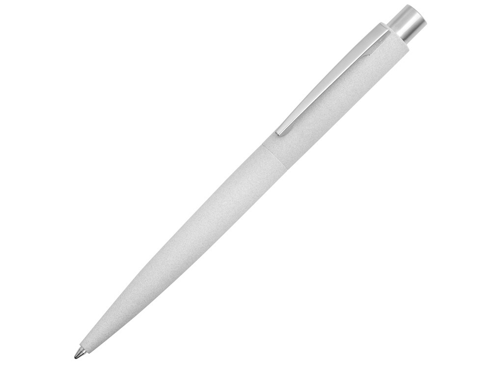 Ручка шариковая LUMOS STONE, светло-серый - фото 1 - id-p215148455