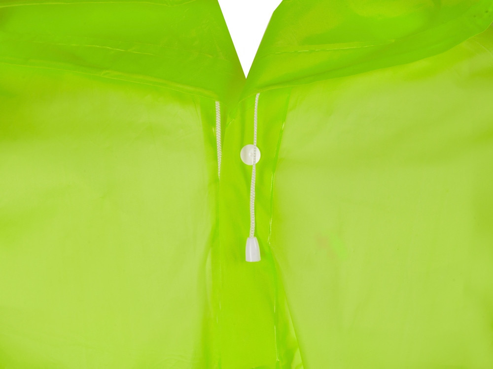 Дождевик Hawaii light c чехлом унисекс, зеленое яблоко - фото 6 - id-p215150386