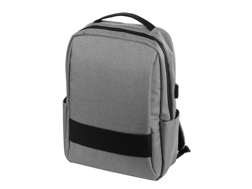 Рюкзак Flash для ноутбука 15'', светло-серый - фото 1 - id-p215152373