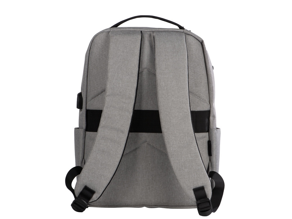 Рюкзак Flash для ноутбука 15'', светло-серый - фото 4 - id-p215152373
