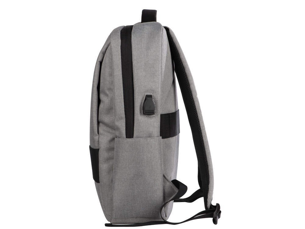 Рюкзак Flash для ноутбука 15'', светло-серый - фото 6 - id-p215152373