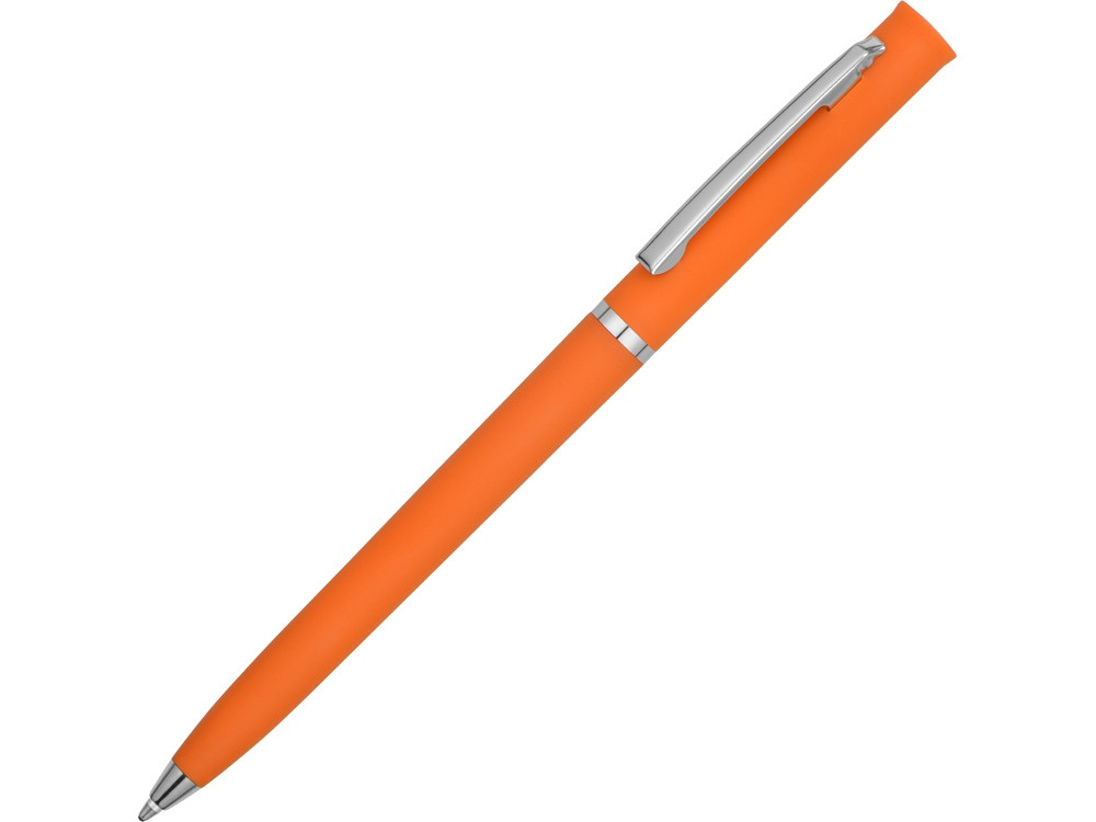 Набор канцелярский Softy: блокнот, линейка, ручка, пенал, оранжевый - фото 2 - id-p215148470