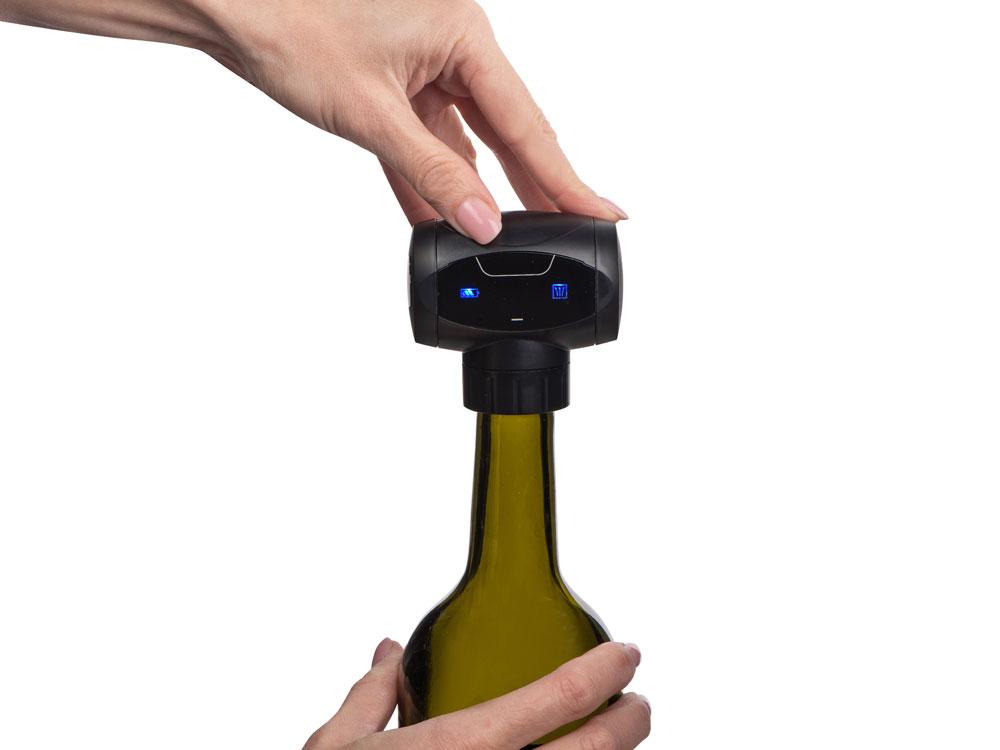 Автоматическая вакуумная пробка - насос для вина Saver - фото 5 - id-p215152381