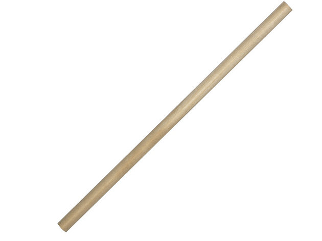 Не заточенный трехгранный карандаш Poplar, натуральный, фото 2
