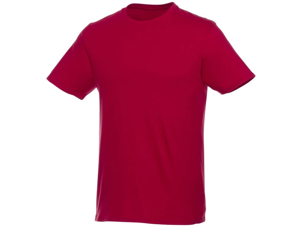 Мужская футболка Heros с коротким рукавом, красный - фото 1 - id-p215147491