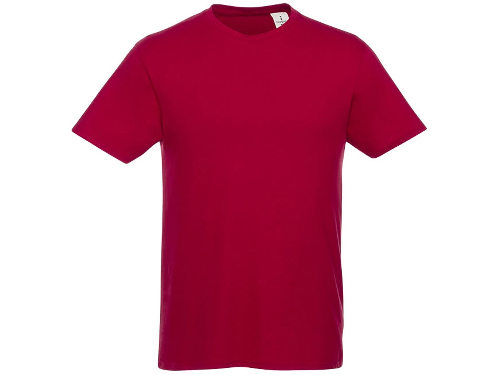 Мужская футболка Heros с коротким рукавом, красный - фото 2 - id-p215147493