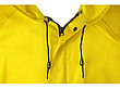 Длинный дождевик Lanai  из полиэстера со светоотражающей тесьмой, желтый, фото 3