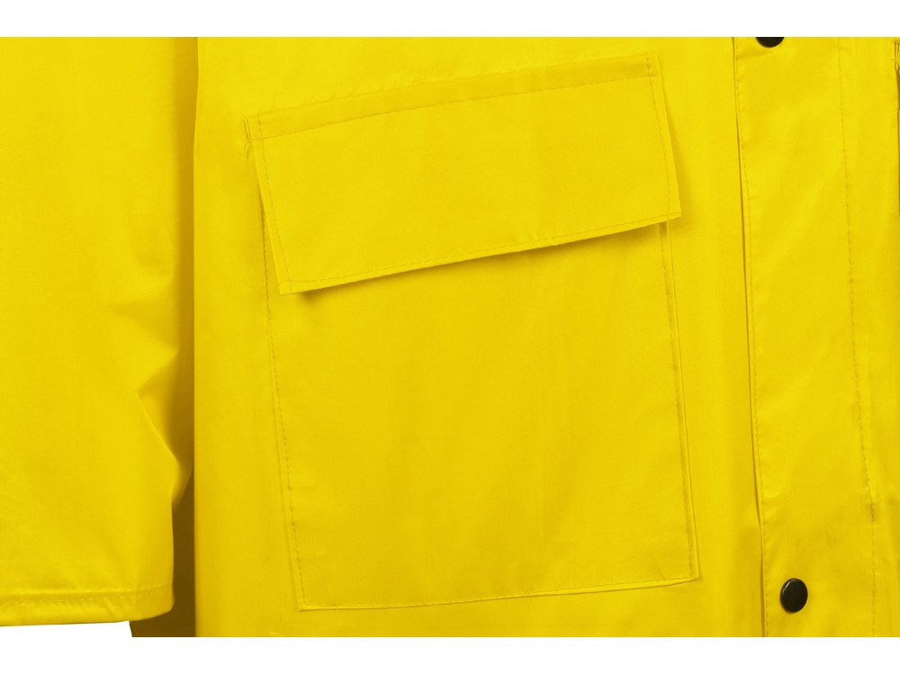 Длинный дождевик Lanai из полиэстера со светоотражающей тесьмой, желтый - фото 8 - id-p215150406