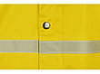Длинный дождевик Lanai  из полиэстера со светоотражающей тесьмой, желтый, фото 5