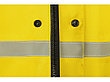Длинный дождевик Lanai  из полиэстера со светоотражающей тесьмой, желтый, фото 6