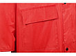Длинный дождевик Lanai  из полиэстера со светоотражающей тесьмой, красный, фото 4