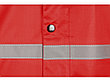 Длинный дождевик Lanai  из полиэстера со светоотражающей тесьмой, красный, фото 5