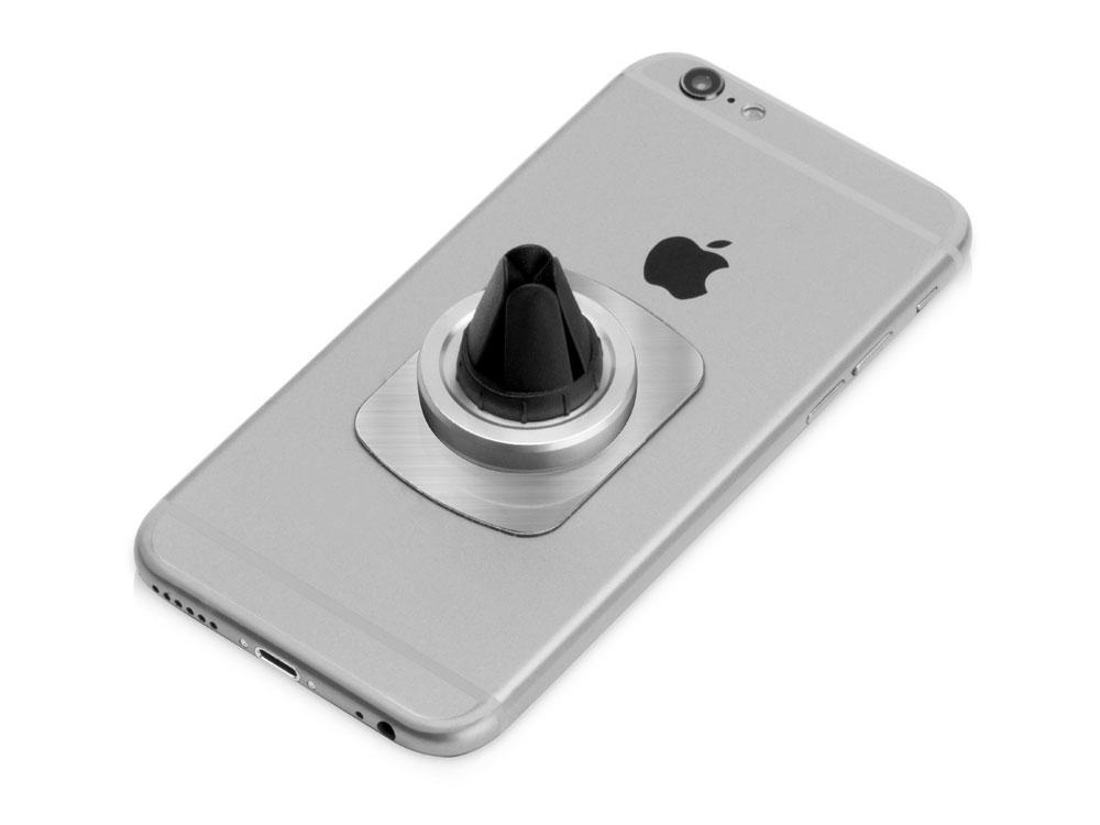 Магнитный держатель телефона для автомобиля Magpin, черный/серебристый - фото 6 - id-p215149451