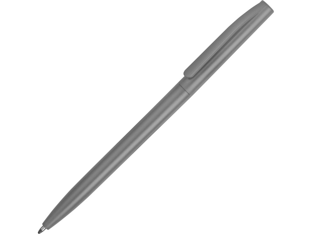Ручка пластиковая шариковая Reedy, серый - фото 1 - id-p215146543