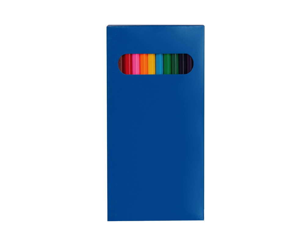 Набор из 12 цветных карандашей Hakuna Matata, синий - фото 4 - id-p215152398