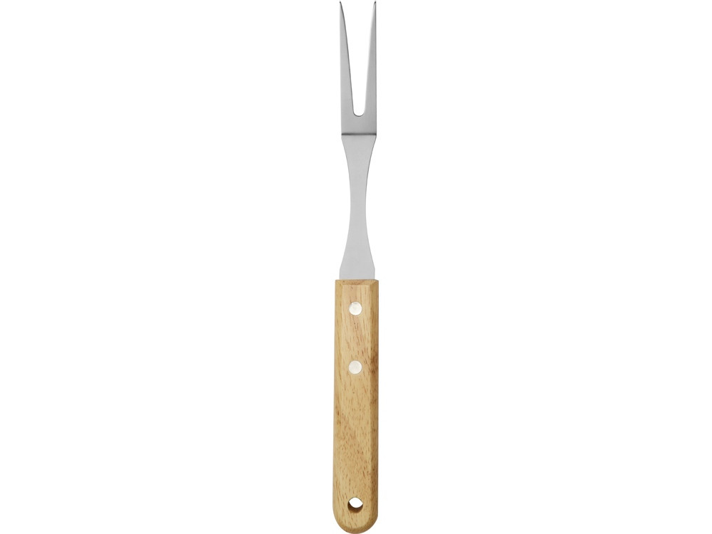Набор BBQ Grill Master из двух приборов с деревянными ручками - фото 4 - id-p215148492