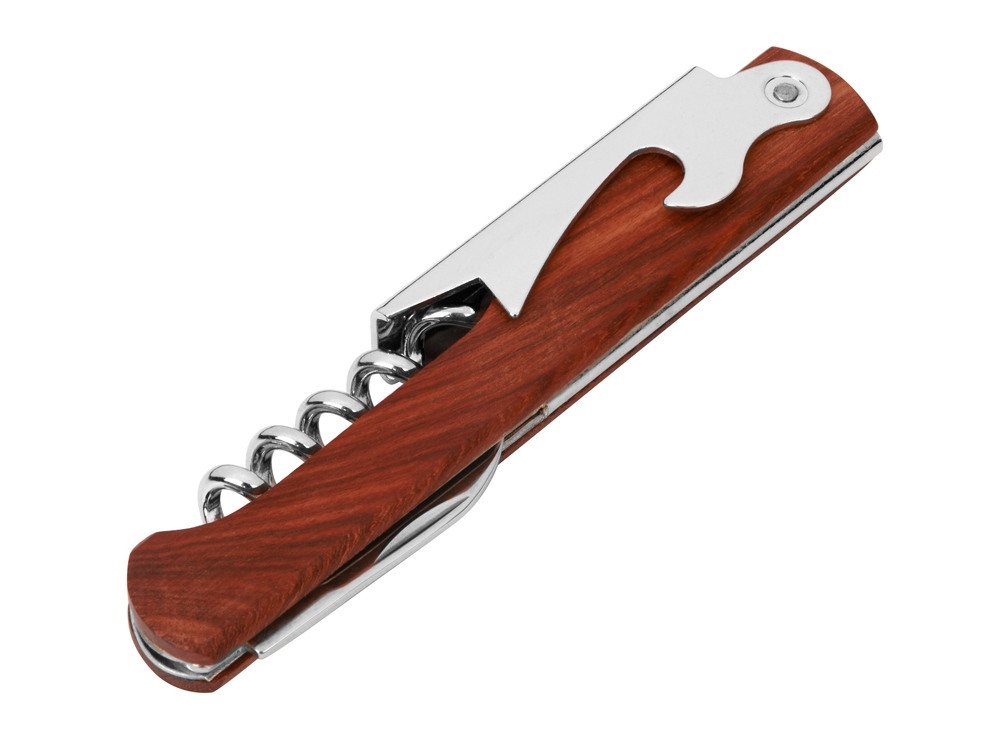 Нож сомелье Wine expert, деревянный - фото 1 - id-p215148493
