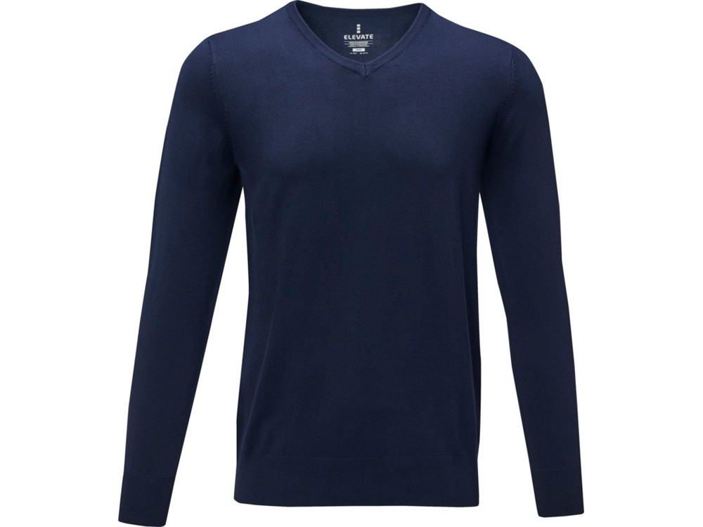 Мужской пуловер Stanton с V-образным вырезом, темно-синий - фото 2 - id-p215149465