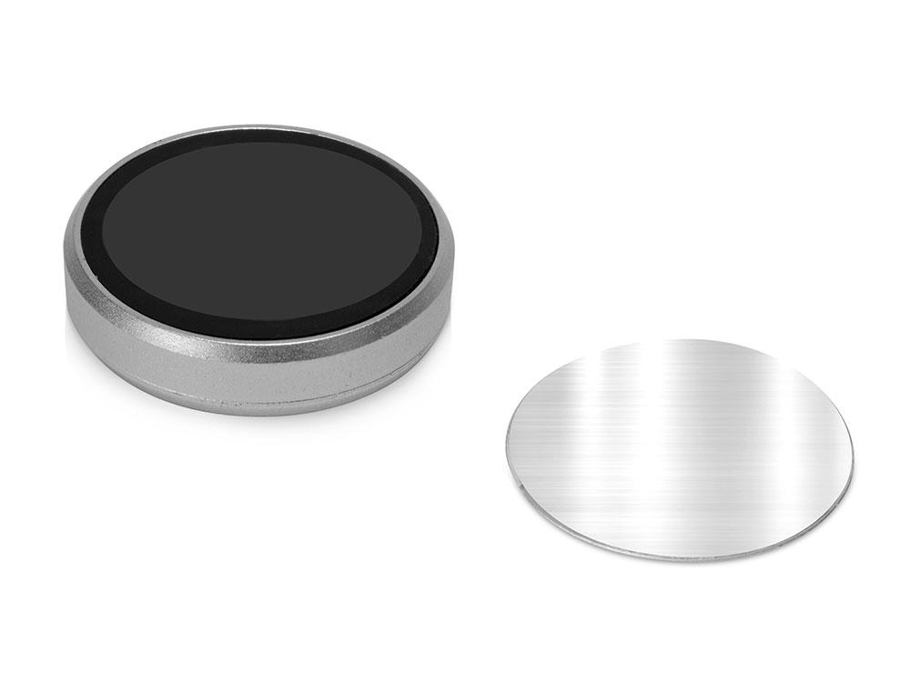 Магнитный держатель для телефона Magpin mini, черный/стальной - фото 1 - id-p215149469