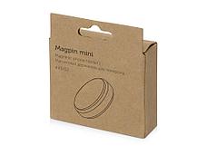 Магнитный держатель для телефона Magpin mini, черный/стальной, фото 3