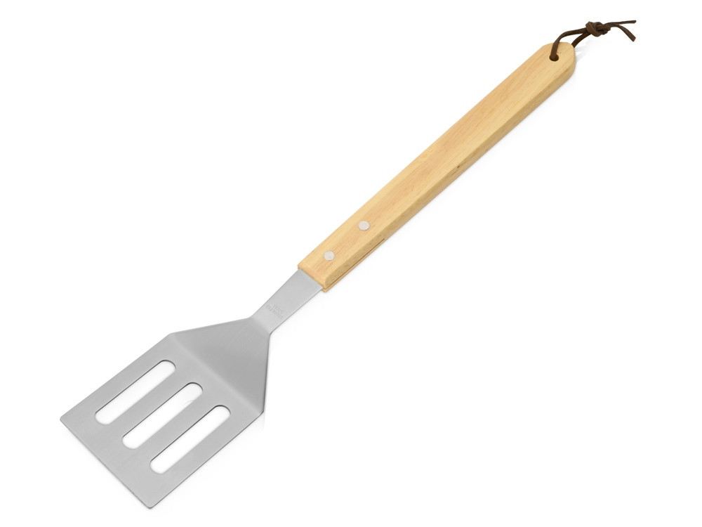 Лопатка для барбекю с деревянной ручкой BBQ - фото 1 - id-p215149477
