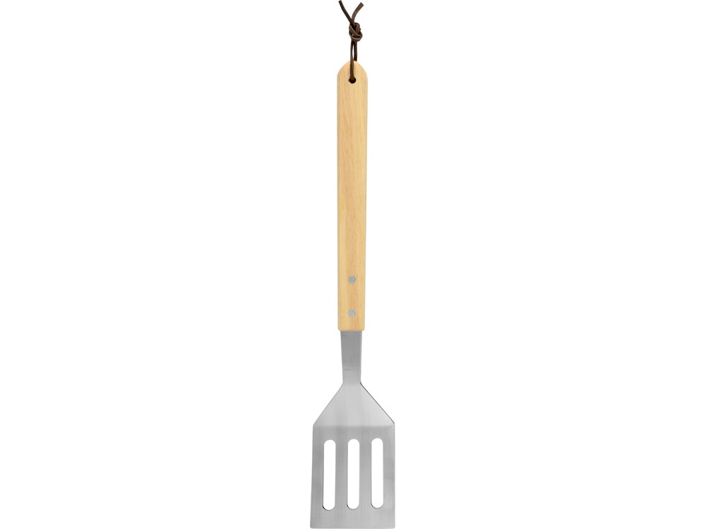 Лопатка для барбекю с деревянной ручкой BBQ - фото 2 - id-p215149477