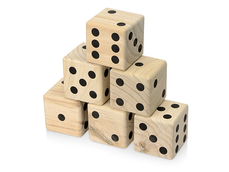 Деревянная игра в кости, XL Dice, фото 2