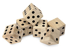 Деревянная игра в кости, XL Dice, фото 2