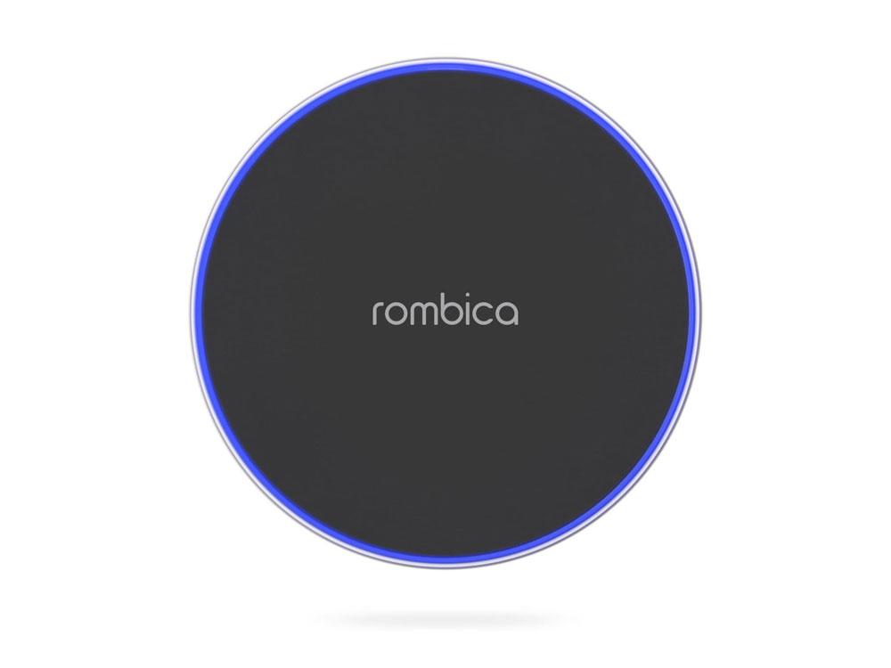 Беспроводное зарядное устройство Rombica NEO Core Quick c быстрой зарядкой, черный (с лого) - фото 2 - id-p215150435