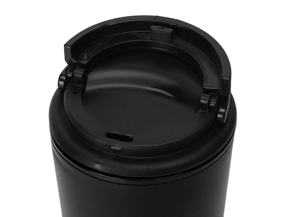 Стакан-тамблер Moment с кофейной крышкой, 350 мл, цвет черный - фото 4 - id-p215150437
