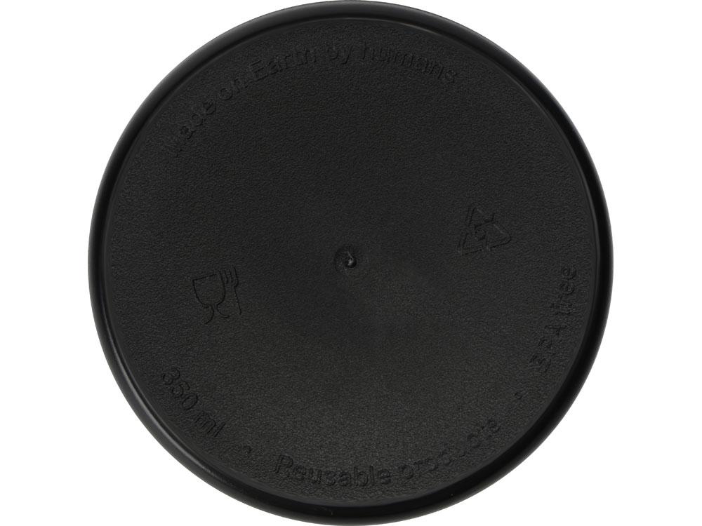 Стакан-тамблер Moment с кофейной крышкой, 350 мл, цвет черный - фото 8 - id-p215150437