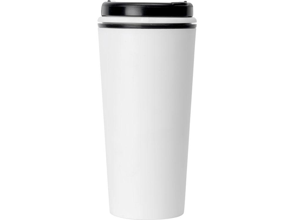 Стакан-тамблер Moment с кофейной крышкой, 350 мл, цвет белый - фото 7 - id-p215150438