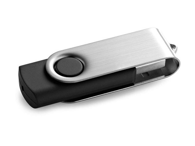 CLAUDIUS 16GB. Флешка USB 16ГБ, Черный, фото 2